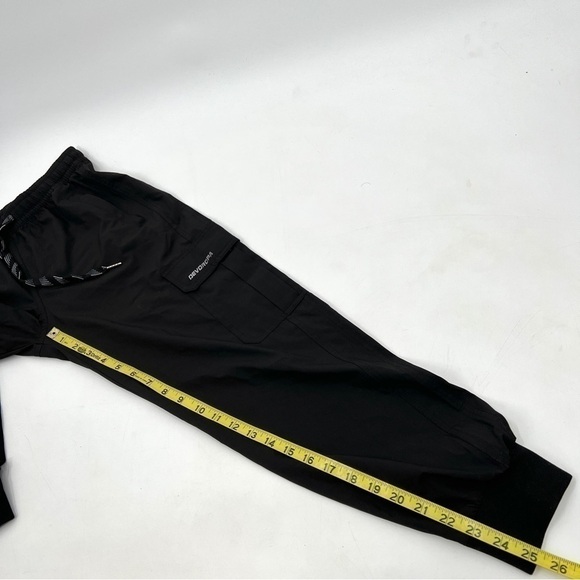 DEVOROPA Girl's Black Lightweight Cargo Jogger Pants Size L - Picture 12 of 12